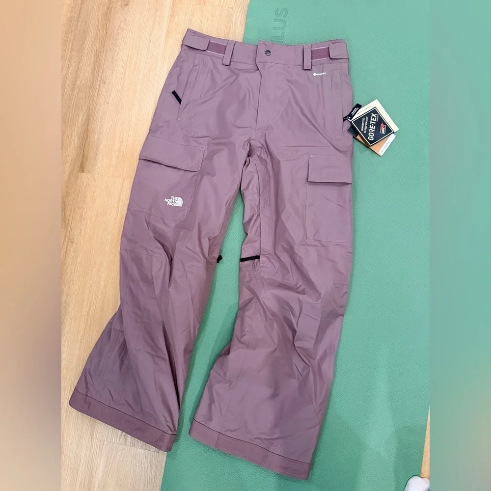 NWT! NEW! The North Face Men's Raadik GTX Gortex Snow Pant  -Only M Fawn Grey